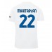 Inter Milan Henrikh Mkhitaryan #22 Bortedrakt 2023-24 Korte ermer